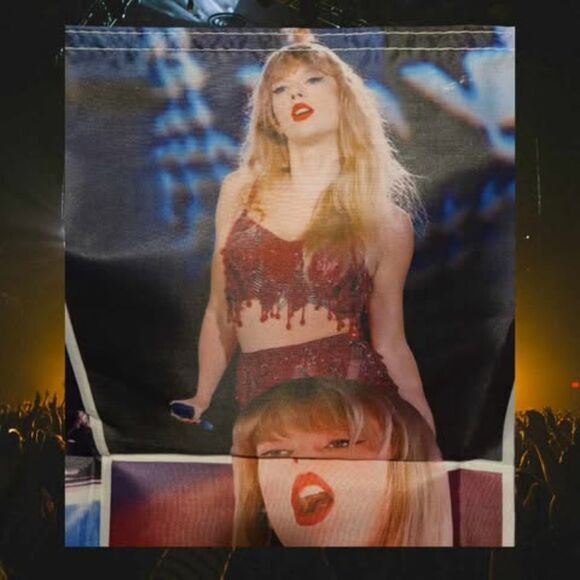 Taylor Swift Collage Flag (4172) - Picture 4 of 4